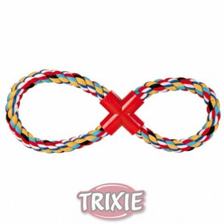 TRIXIE DENTAFUN CORDA GIOCO A 8