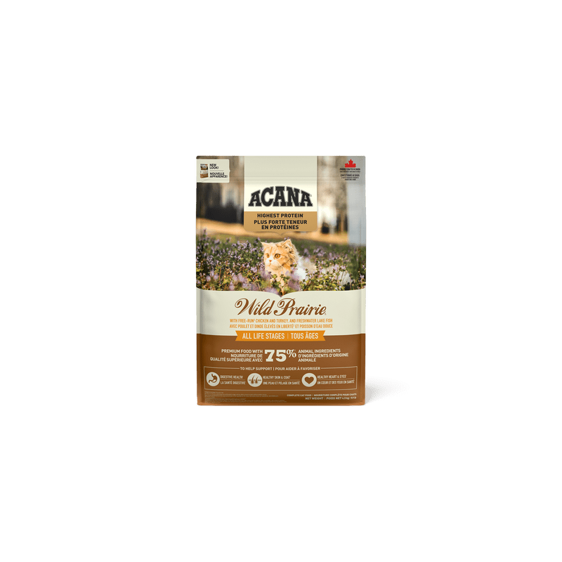 ACANA CAT GRAIN FREE WILD PRAIRIE KG.1,8