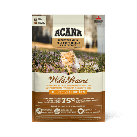 ACANA CAT GRAIN FREE WILD PRAIRIE KG.1,8