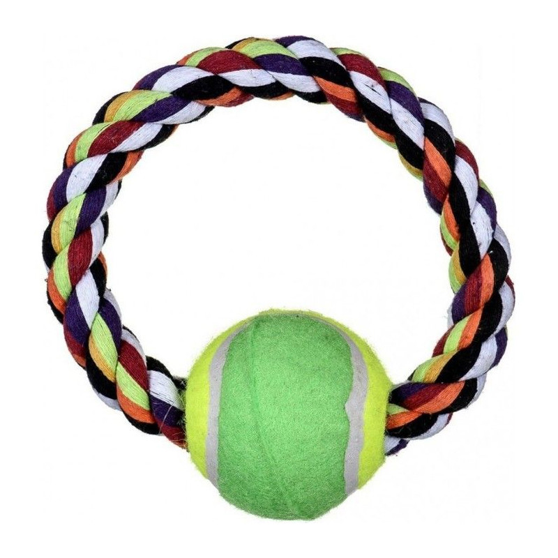 TRIXIE DENTAFUN ANELLO C/PALLA DA TENNIS