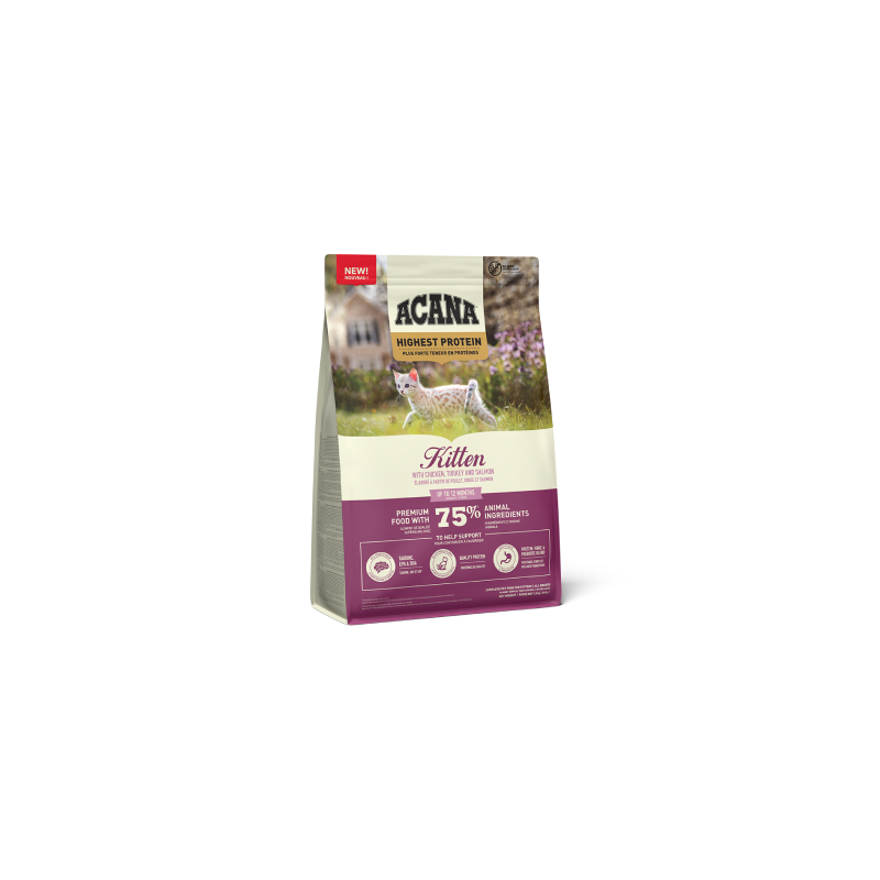 ACANA CAT GRAIN FREE KITTEN KG.1,8