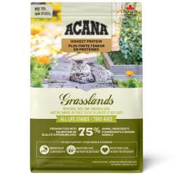 ACANA CAT GRAIN FREE GRASSLANDS KG.1,8