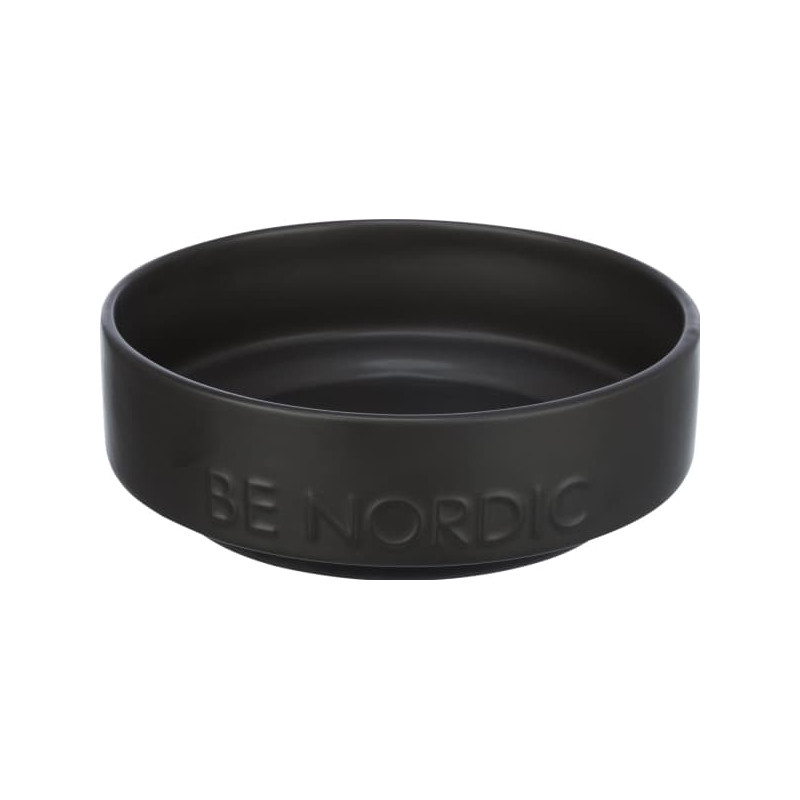 TRIXIE BE NORDIC CIOTOLA CERAMICA ML.500/16CM NERO