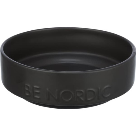 TRIXIE BE NORDIC CIOTOLA CERAMICA ML.500/16CM NERO