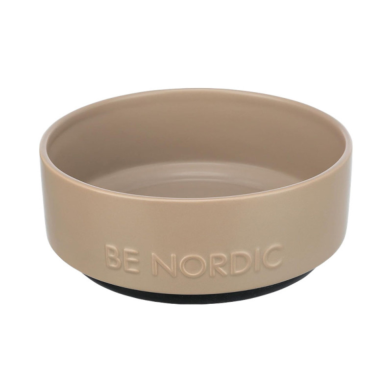 TRIXIE BE NORDIC CIOTOLA CERAMICA LT.1,2/18CM GRIG