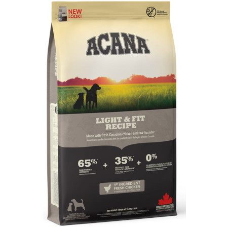 ACANA DOG LIGHT  FIT KG.11,4