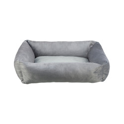 TRIXIE BE ECO CUCCIA LIONEL IN PILE 80X65 GRIGIO