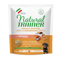 TRAINER NAT.SENS.NO GLUT.SM/TOY/AD.SALMONE GR.800