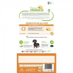 TRAINER NAT.SENS.NO GLUT.SMT AD.SALMONE KG.7