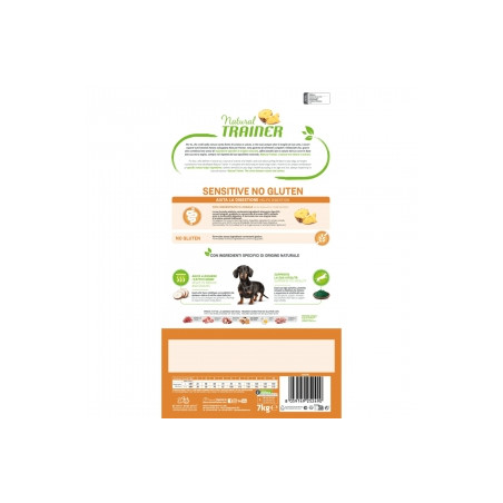 TRAINER NAT.SENS.NO GLUT.SMT AD.SALMONE KG.7