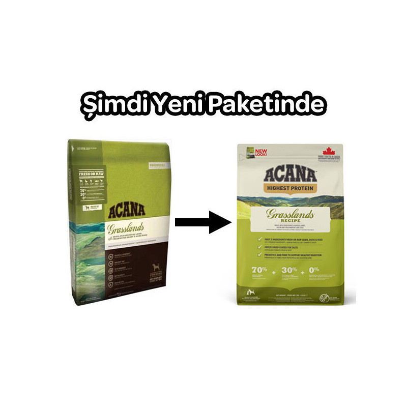 ACANA DOG GRASSLANDS KG.2
