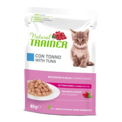 TRAINER NAT.CAT BUSTA KITTEN TONNO GR.85