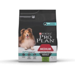 PROPLAN ADULT MEDIUM AGNELLO KG.3