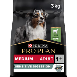 PROPLAN ADULT MEDIUM AGNELLO KG.3