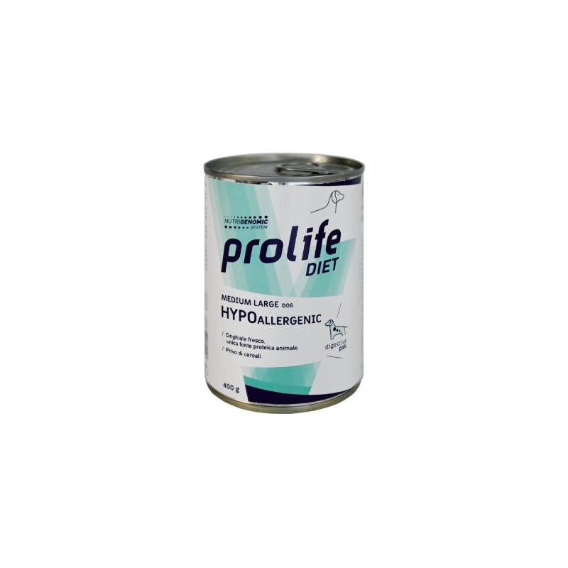 PROLIFE DOG VET HYPOALLERGENIC GR.400