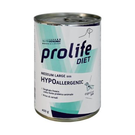 PROLIFE DOG VET HYPOALLERGENIC GR.400