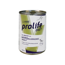 PROLIFE DOG VET HYPO INSECT GR.400