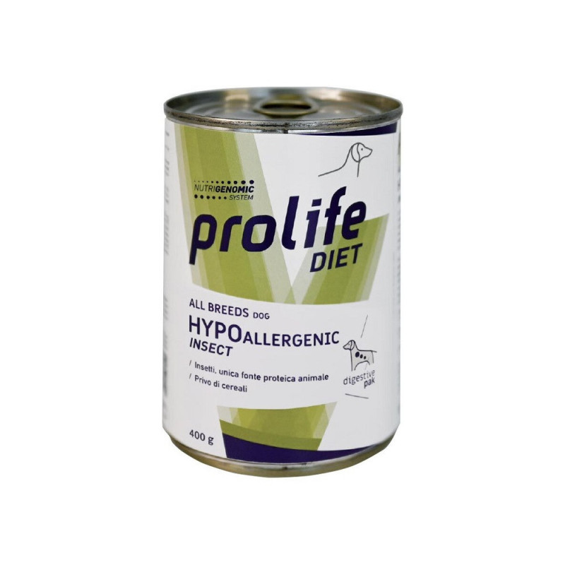PROLIFE DOG VET HYPO INSECT GR.400