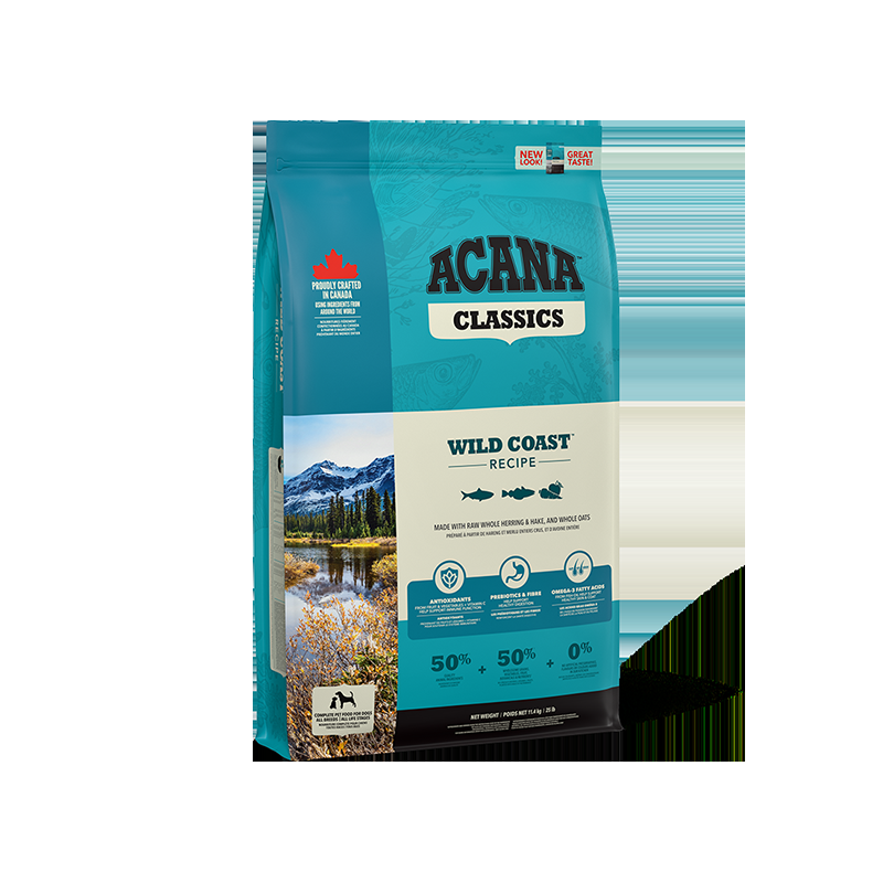 ACANA DOG CLASSIC WILD COAST KG.9,70
