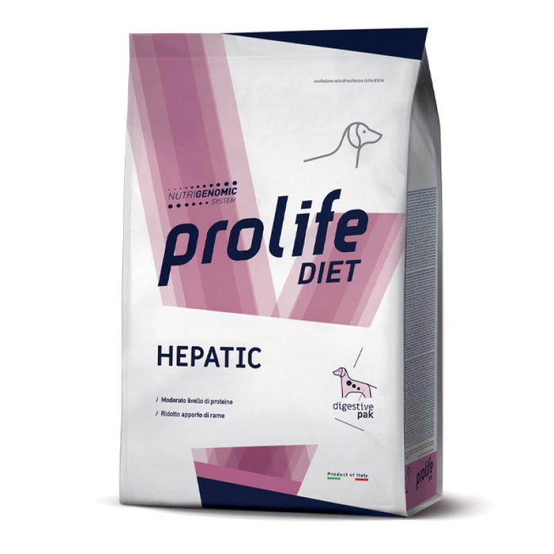 PROLIFE DIET DOG HEPATIC MINI KG.1,5