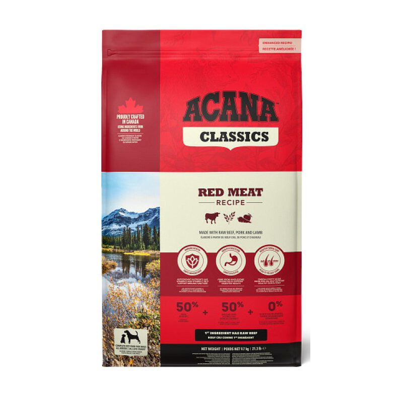 ACANA DOG CLASSIC RED KG.9,7