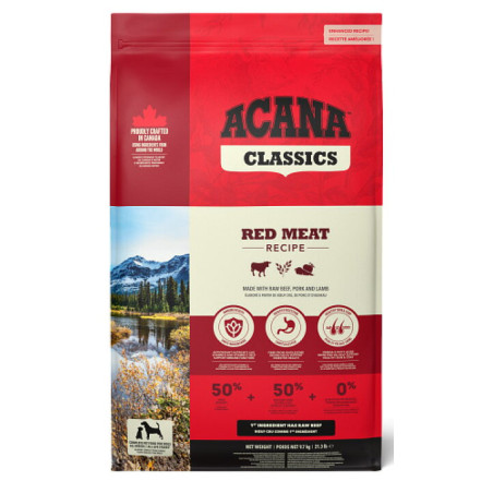 ACANA DOG CLASSIC RED KG.9,7
