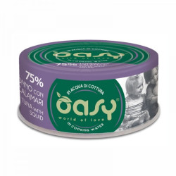 OASY WET CAT MORE LOVE TONNO/CALAMARI GR.70 LATT.