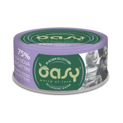 OASY WET CAT MORE LOVE POLLO/UOVA X GATTINI GR.70