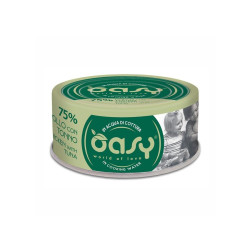 OASY WET CAT MORE LOVE POLLO/TONNO GR.70 LATT.
