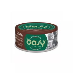 OASY WET CAT MORE LOVE POLLO/TACCHINO GR.70 LATT.