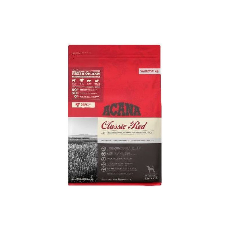 ACANA DOG CLASSIC RED KG.2