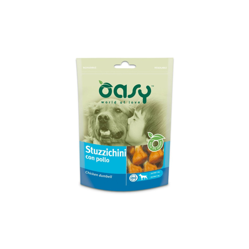 OASY SNACK STUZZICHINI POLLO BS GR.100