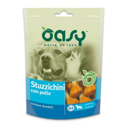 OASY SNACK STUZZICHINI POLLO BS GR.100