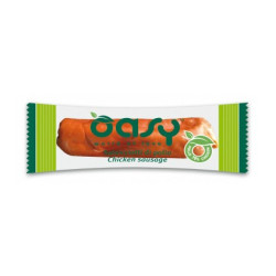 OASY SNACK SALSICCIOTTI DI POLLO MONOD.GR.80
