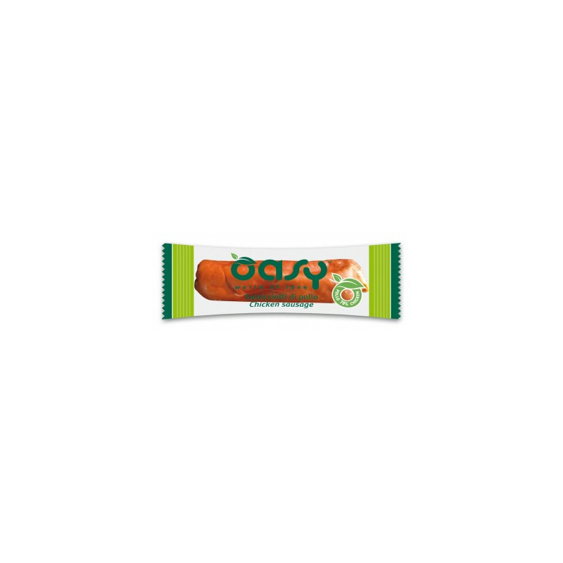 OASY SNACK SALSICCIOTTI DI POLLO MONOD.GR.80