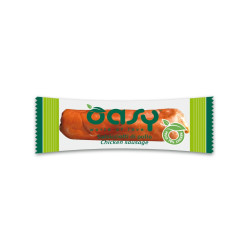 OASY SNACK SALSICCIOTTI DI POLLO MONOD.GR.80