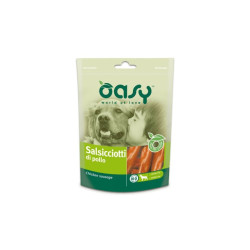 OASY SNACK SALSICCIOTTI DI POLLO BS GR.100