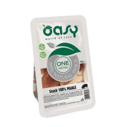 OASY SNACK ONE PROTEIN MAIALE GR.80