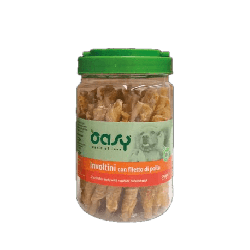 OASY SNACK INVOLTINI FILETTO POLLO GR.350