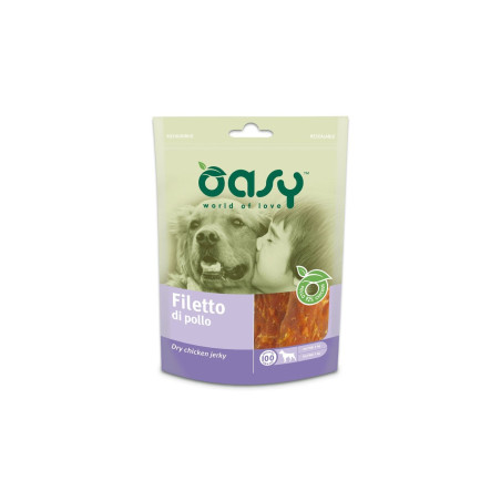 OASY SNACK FILETTO POLLO BS GR.100