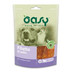 OASY SNACK FILETTO POLLO BS GR.100