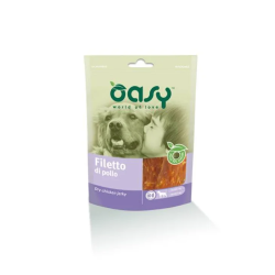 OASY SNACK FILETTO POLLO BS GR.100
