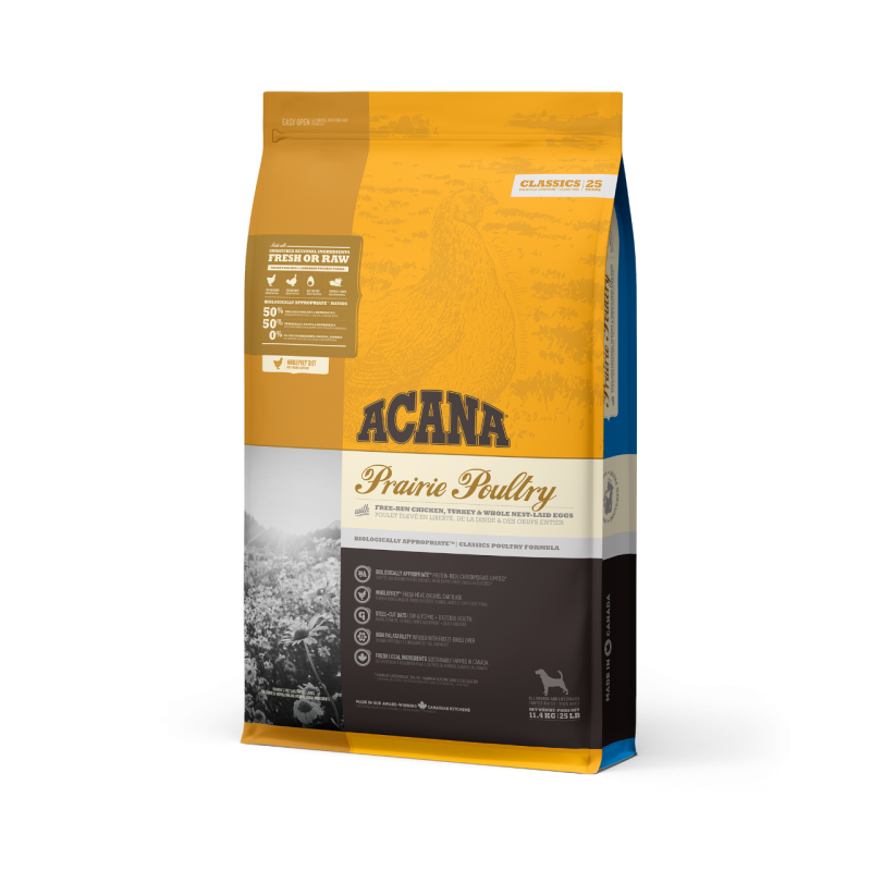 ACANA DOG CLASSIC PRAIRIE POULTRY KG.9,70