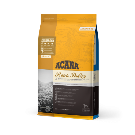 ACANA DOG CLASSIC PRAIRIE POULTRY KG.9,70