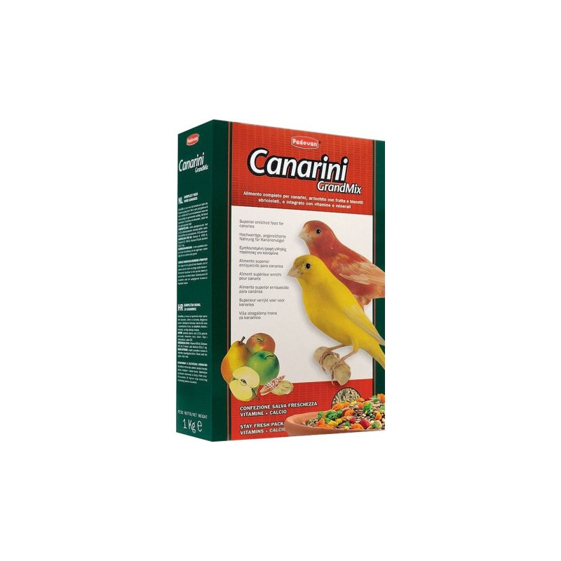 PADOVAN GRANDMIX CANARINI KG.1