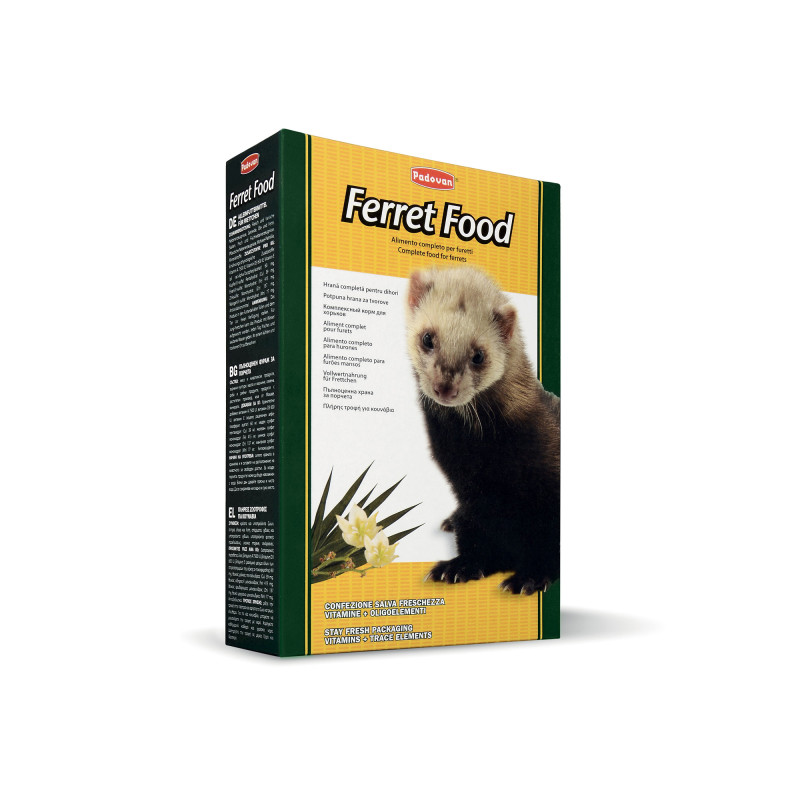 PADOVAN FERRET FOOD GR.750
