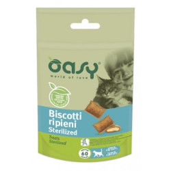 OASY SNACK CAT BISCOTTI RIPIENI STERILIZED GR.60