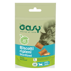 OASY SNACK CAT BISCOTTI RIPIENI STERILIZED GR.60