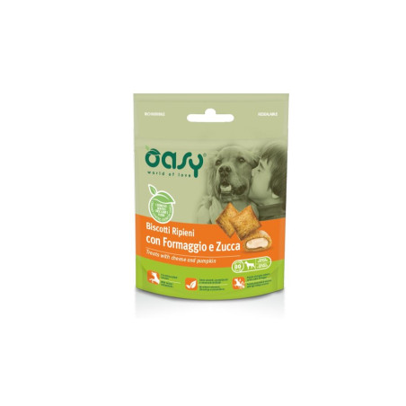 OASY SNACK DOG BISCOTTI RIP.FORMAG/ZUCCA GR.80