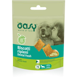 OASY SNACK DOG BISCOTTI RIP.DENTAL FRESH GR.70
